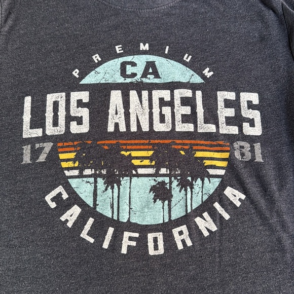Other - Los Angeles Graphic T-Shirt - Black
